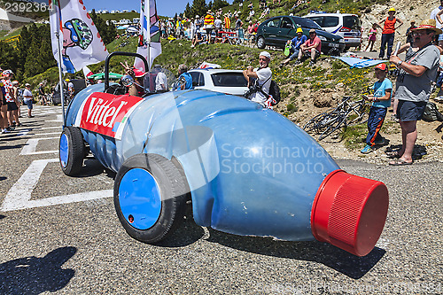 Image of The Bottle Vehicle