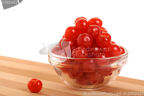 Image of Bowl of cherries.