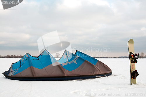 Image of Snowkiting