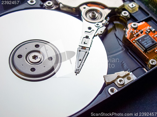 Image of Hard disk