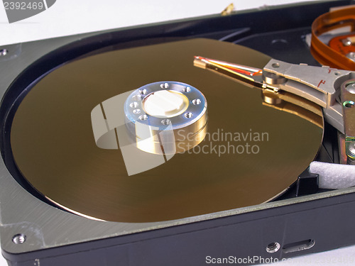 Image of PC hard disk