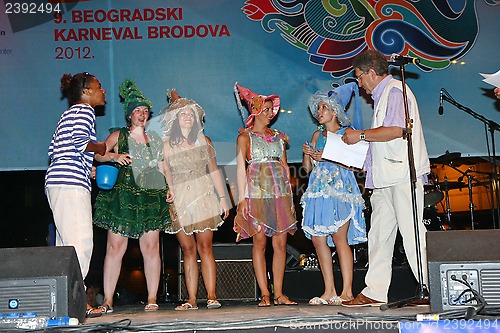 Image of Belgrade Boat Carnival