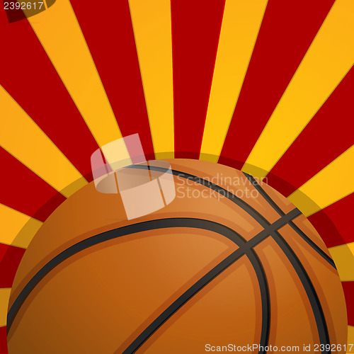 Image of Basketball icon design