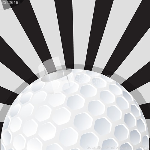 Image of Golf ball icon design