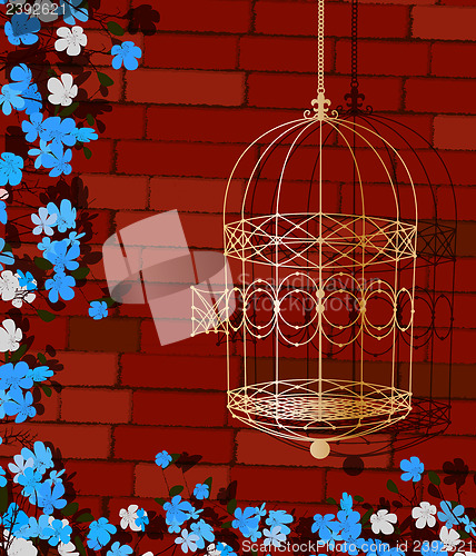Image of Open cage