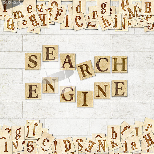 Image of search engine