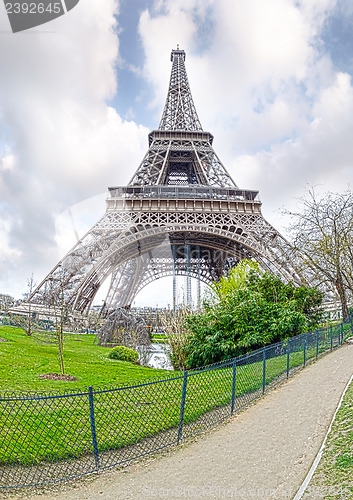 Image of View of the Eiffel Tower