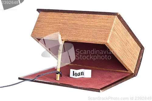 Image of loan trap,  catch