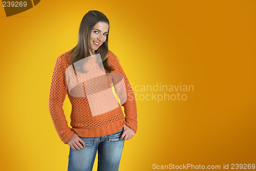 Image of Happy woman