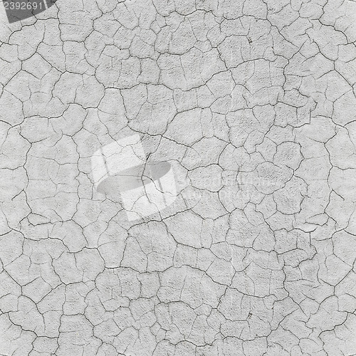 Image of old crack in a wall