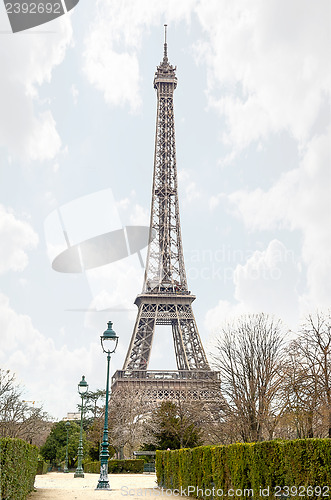 Image of View of the Eiffel Tower