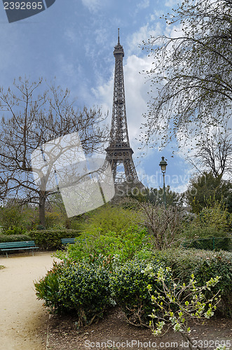 Image of View of the Eiffel Tower