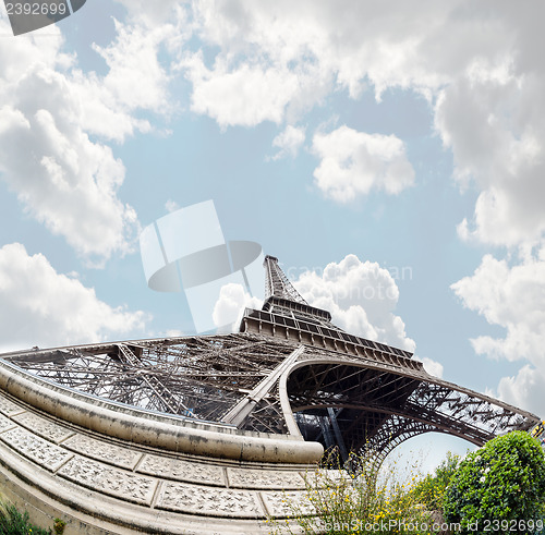 Image of View of the Eiffel Tower