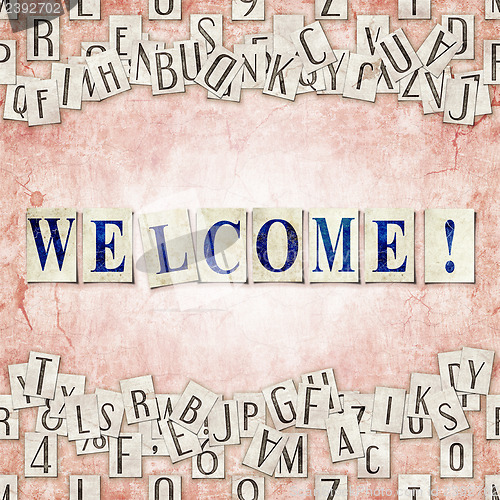 Image of welcome !