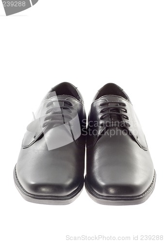 Image of Men's leather shoes

