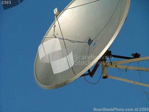 Image of satellite dish