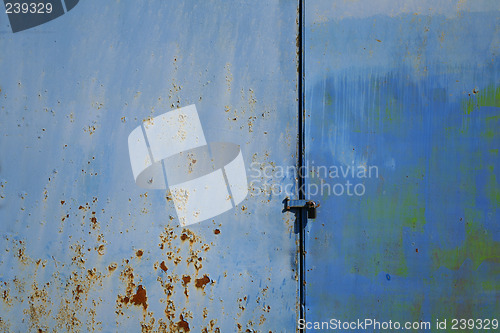 Image of Grunge door