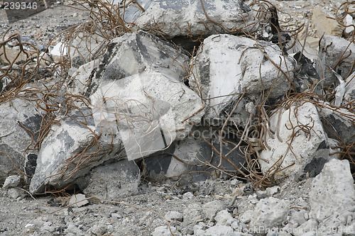 Image of Concrete and steel