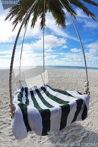Image of tropical beach
