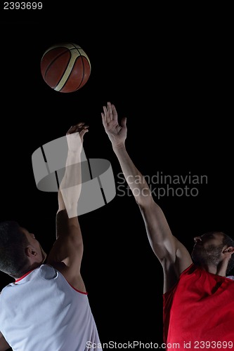 Image of basketball player in action