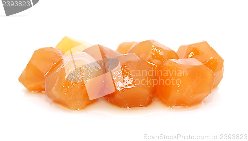 Image of Balls of preserved ginger