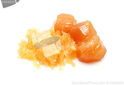 Image of Grated and whole stem ginger