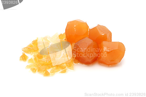 Image of Chopped and whole stem ginger