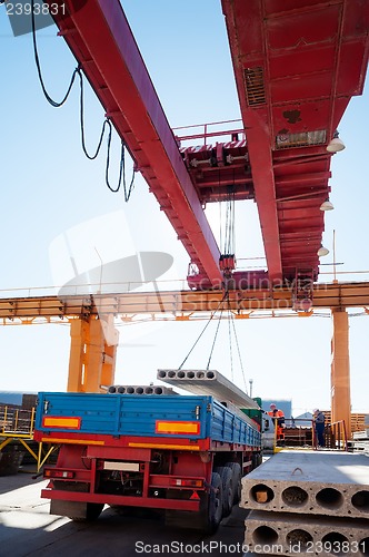 Image of plant of ferroconcrete products