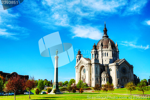 Image of Cathedral of St. Paul, Minnesota