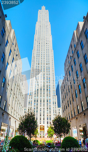 Image of Rockefeller Center in New York City