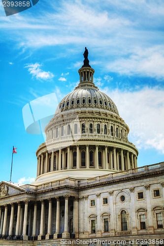 Image of United States Capitol building in Washington, DC