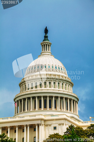 Image of United States Capitol building in Washington, DC