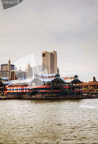 Image of New York City cityscape