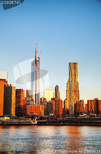 Image of New York City cityscape