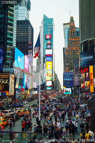 Image of Times square in New York City