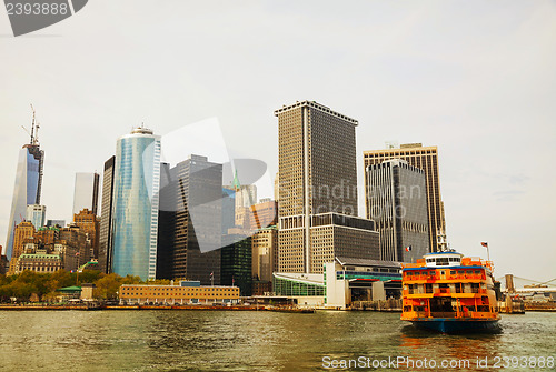 Image of New York City cityscape