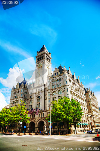 Image of Old Post Office pavilion in Washington, DC