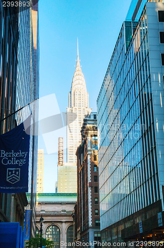 Image of Chrysler Building in New York City