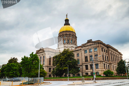 Image of Georgia State Capitol building in Atlanta