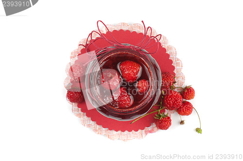 Image of Strawberry jam