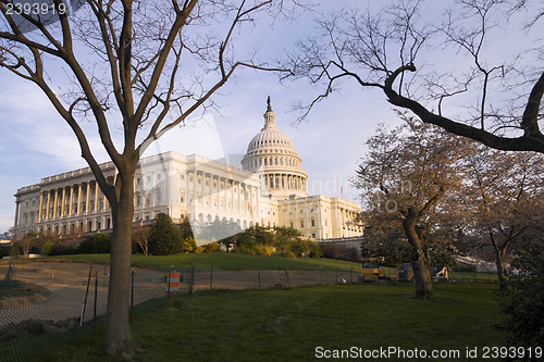 Image of United States Capitol Building