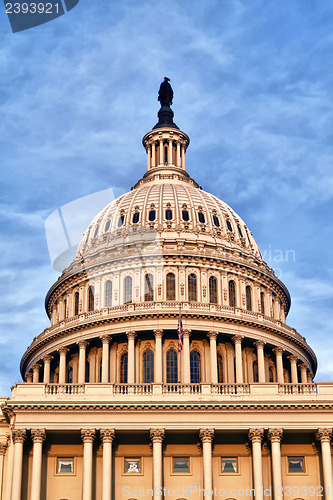Image of US Capitol Building Dome