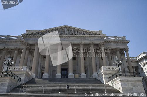 Image of West Wing of US Capitol Building