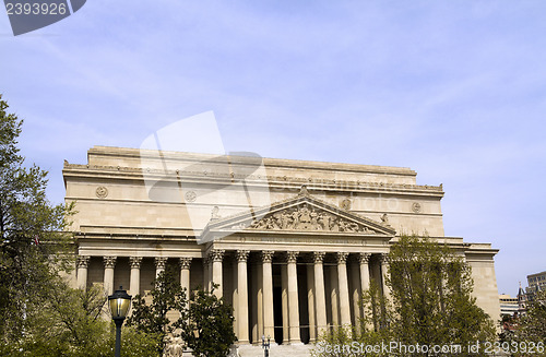 Image of USA National Archives Building