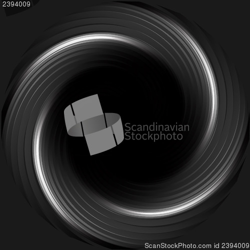 Image of Retro Radial light and ground Background