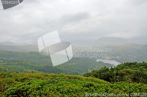 Image of Rain in the mountains