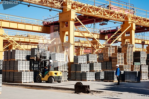 Image of plant of ferroconcrete products