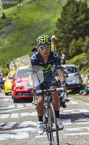 Image of The Cyclist Nairo Alexander Quintana Rojas