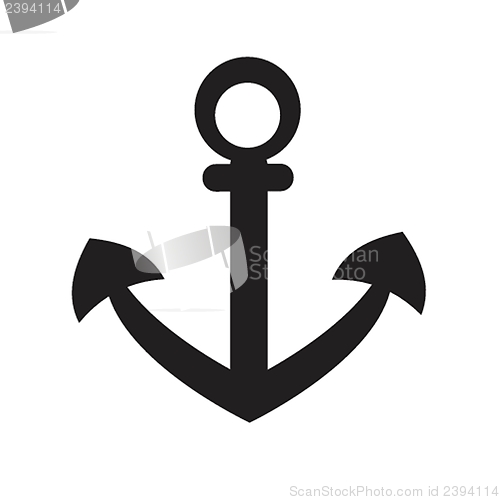 Image of Anchor vector illustration