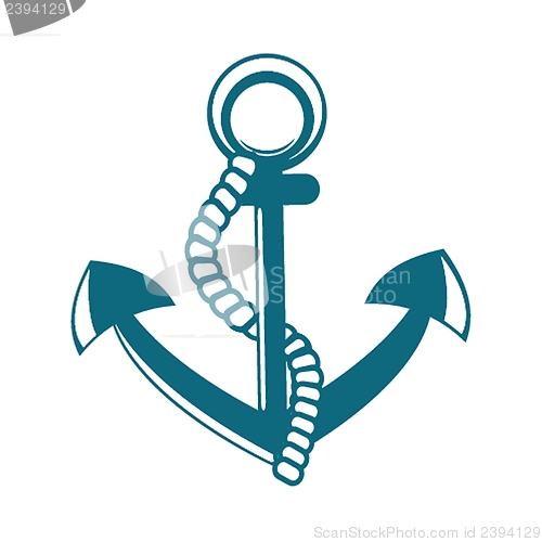 Image of Anchor vector illustration